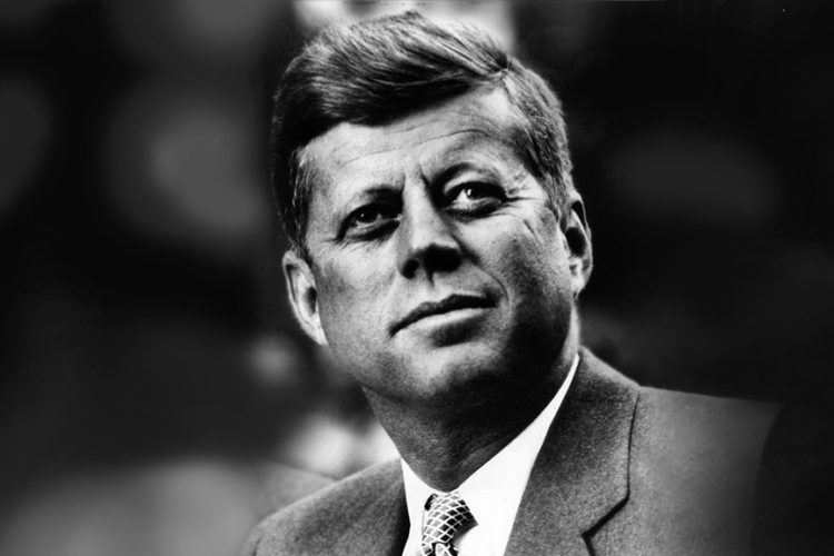 John F. Kennedy, Presidente N.35 de Estados Unidos